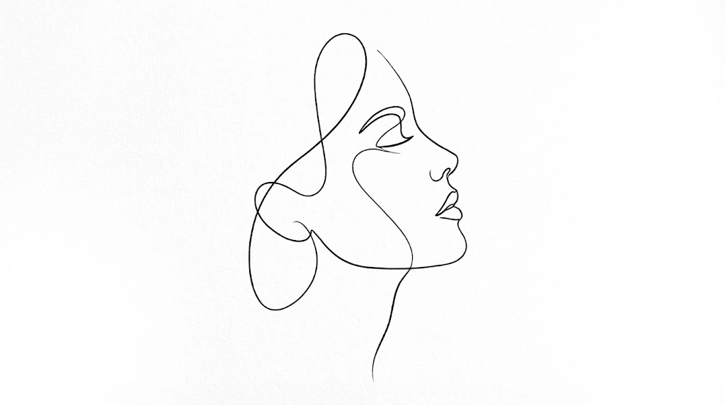 Minimalist Line Art Drawing | portraymedia