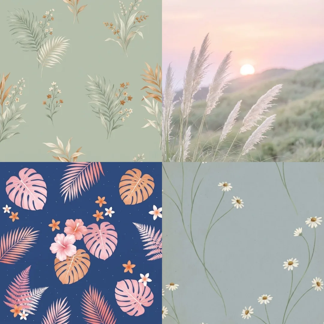 Aesthetic Wallpapers AI Prompts | portraymedia