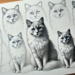 cat drawing