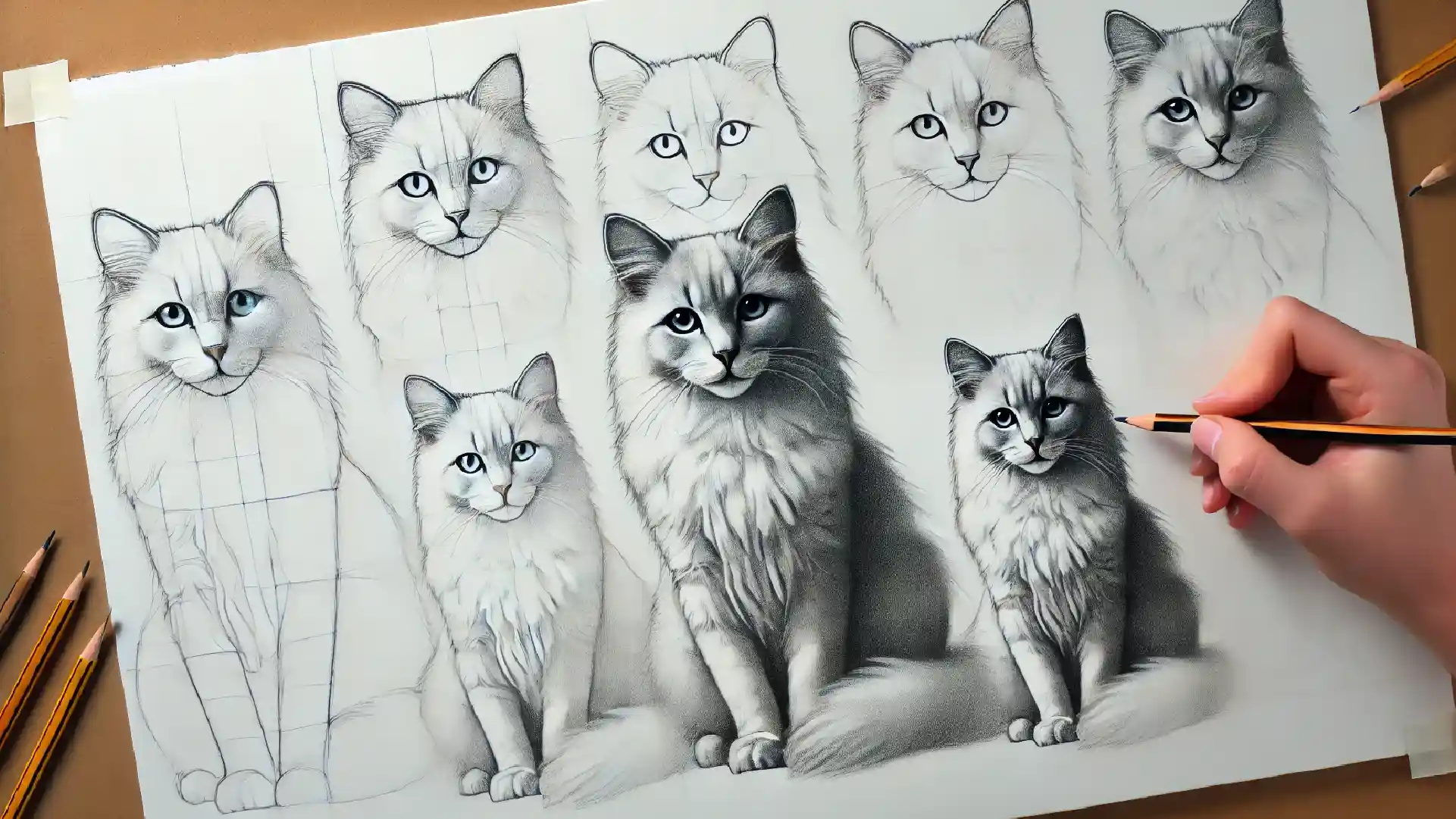 cat drawing