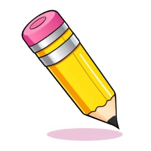 pencil clip art