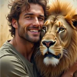 Selfies Of People With Exotic Animals ai prompt