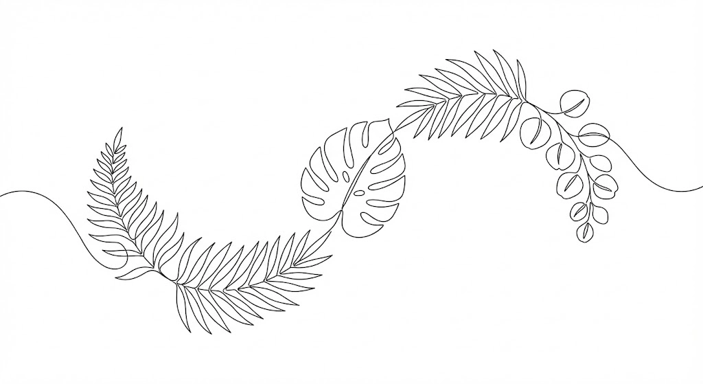 Minimalist Line Art Drawing | portraymedia