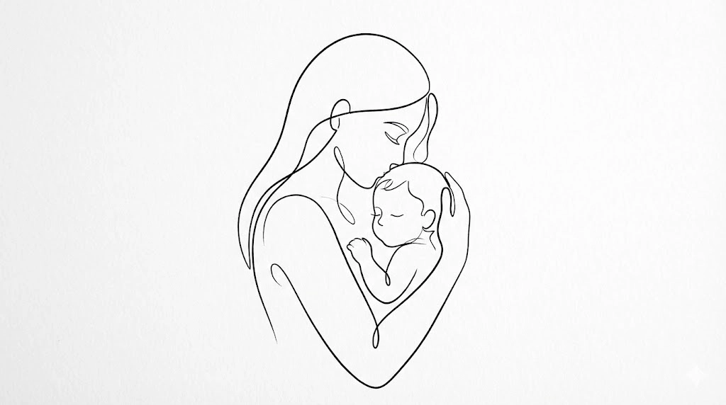 Minimalist Line Art Drawing | portraymedia