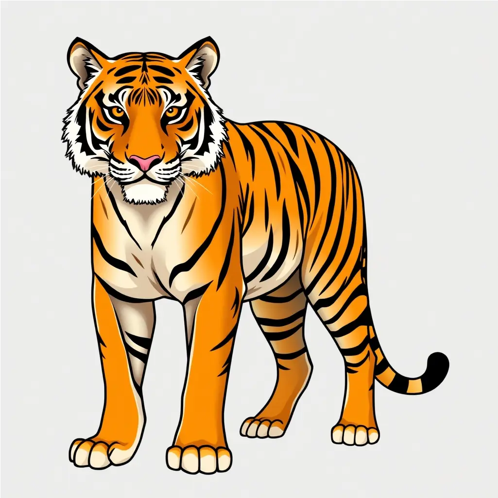 tiger-clip-art-prompt