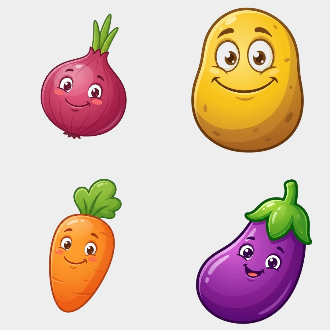 Vegetables Clip Art | portraymedia