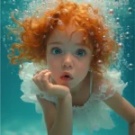 portrait of a young girl