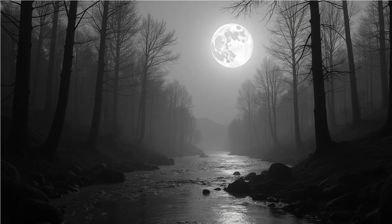 black and white wallpaper