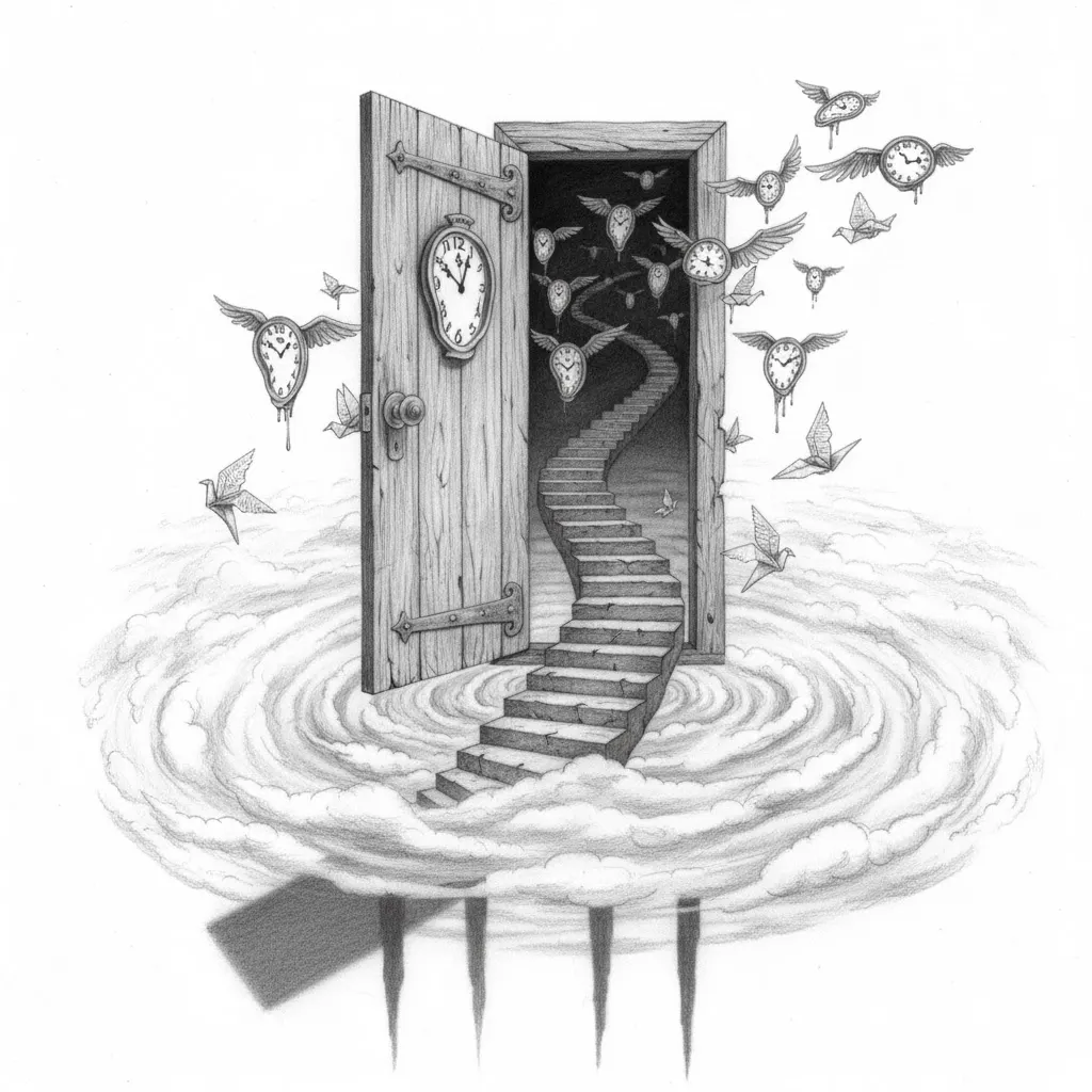 Surrealism Drawing Ideas | portraymedia