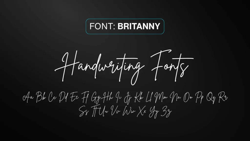 Fonts That Look Like Handwriting | portraymedia