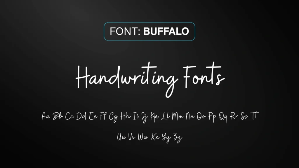 Fonts That Look Like Handwriting | portraymedia