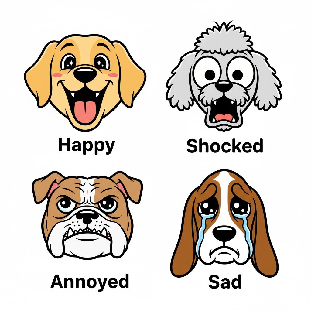 Dog Clipart | portraymedia