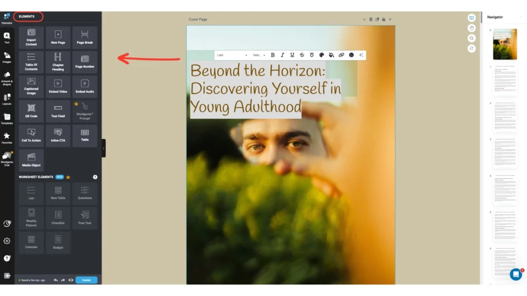 e-book editing | portraymedia