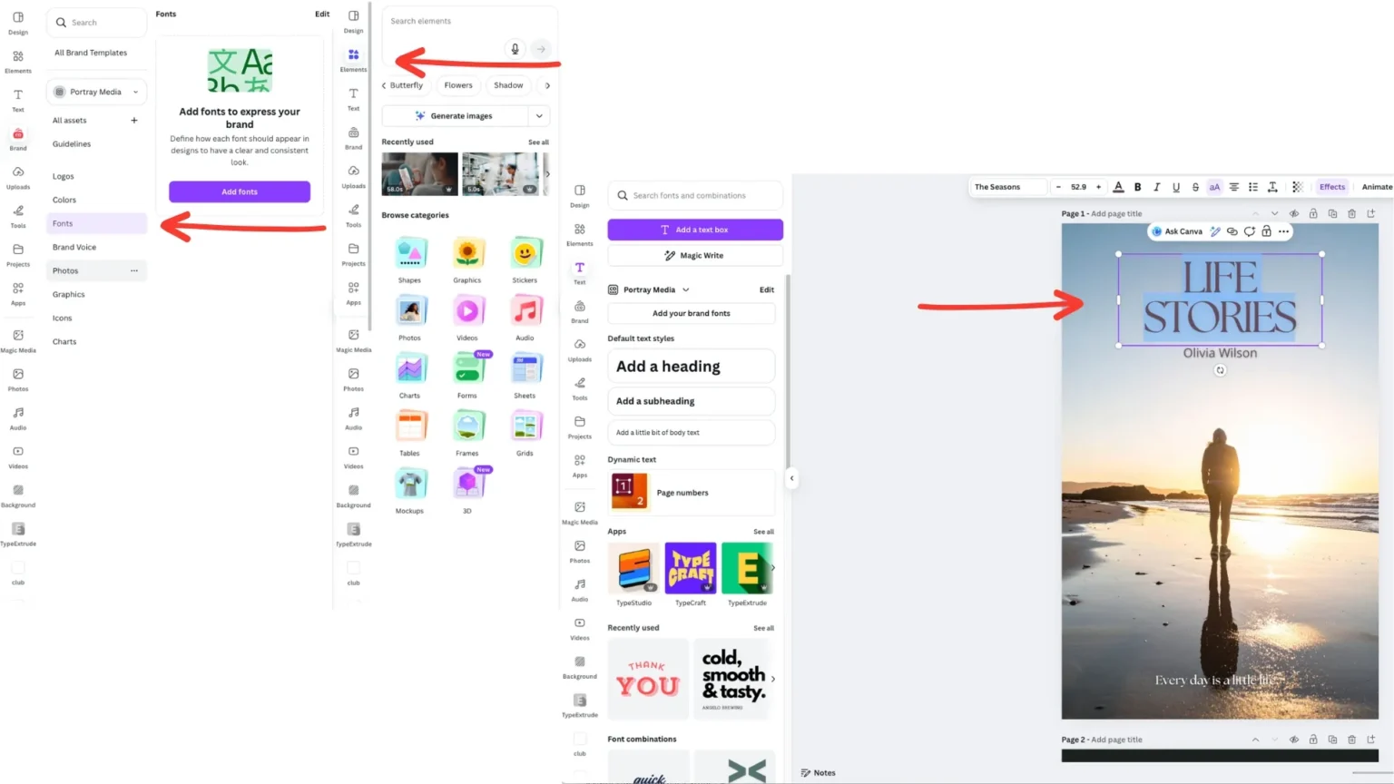 Designrr Vs Canva | portraymedia