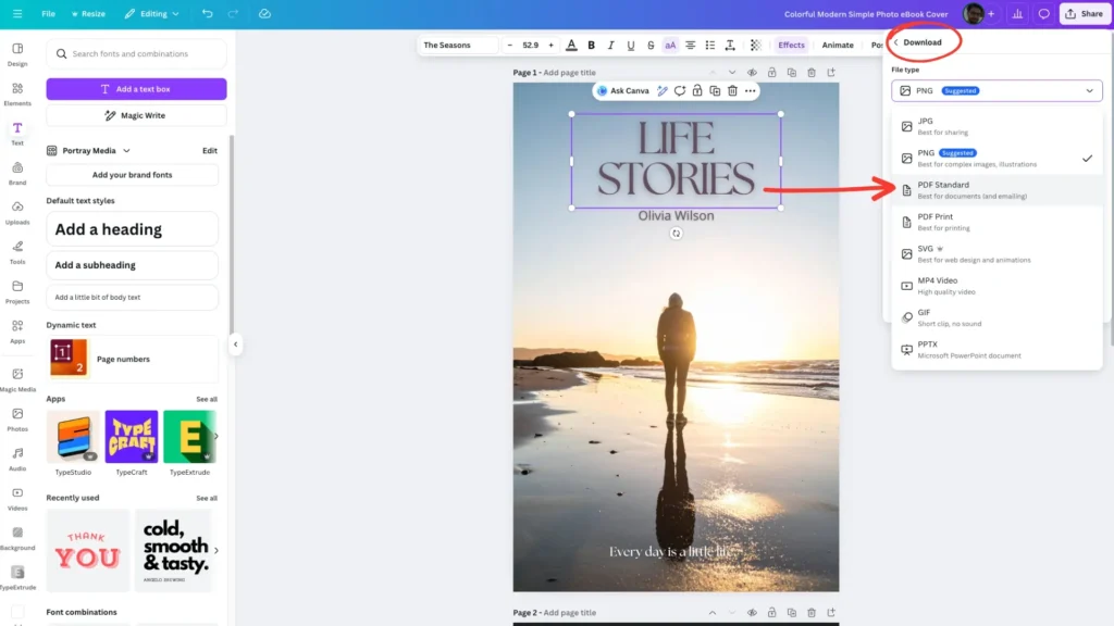 Designrr Vs Canva | portraymedia