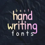 Fonts That Look Like Handwriting | portraymedia