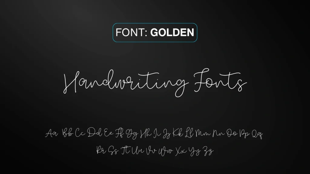 Handwritten-style fonts | portraymedia