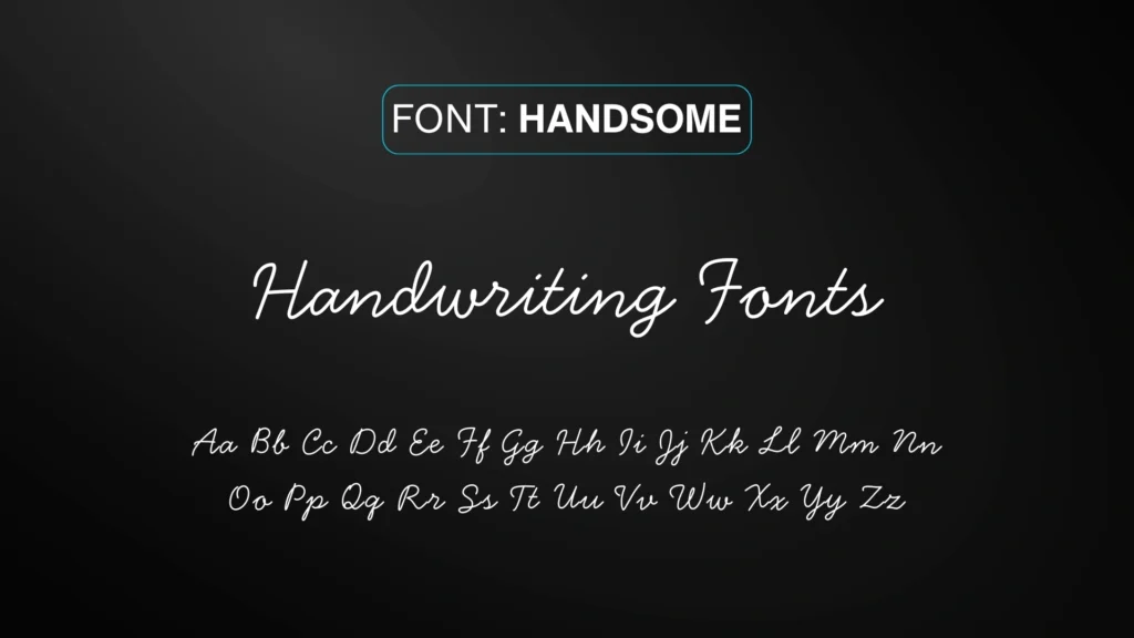 Fonts That Look Like Handwriting | portraymedia