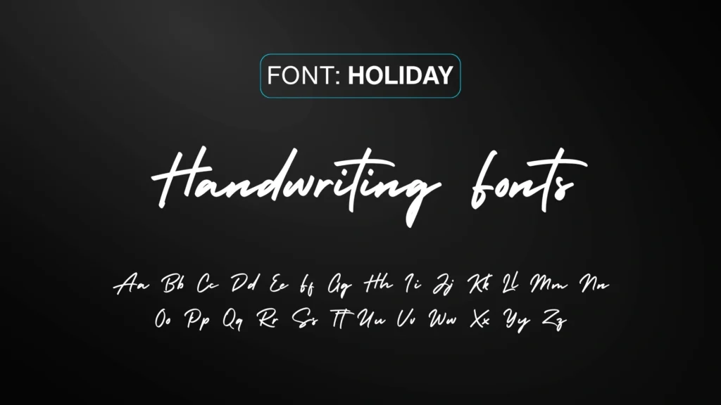 Fonts That Look Like Handwriting | portraymedia