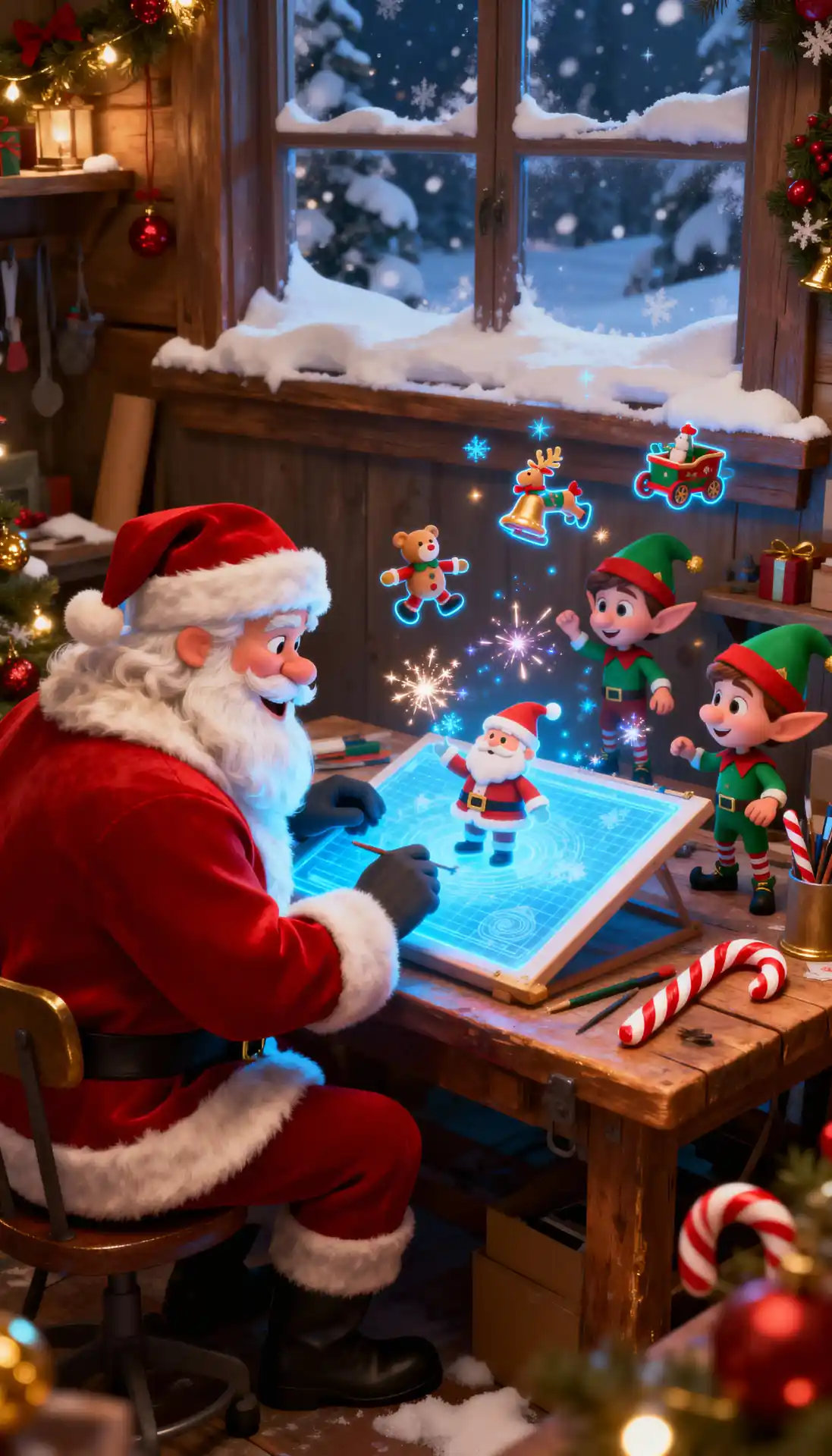 Christmas Cartoon Characters | portraymedia