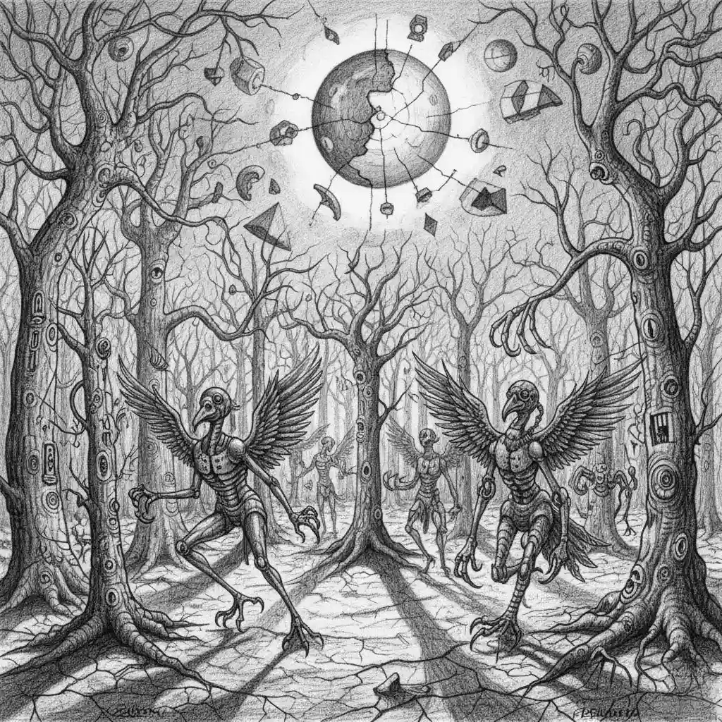 Surrealism Drawing Ideas | portraymedia