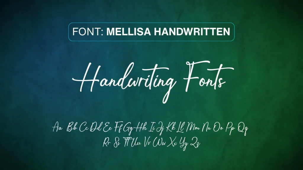 Fonts That Look Like Handwriting | portraymedia