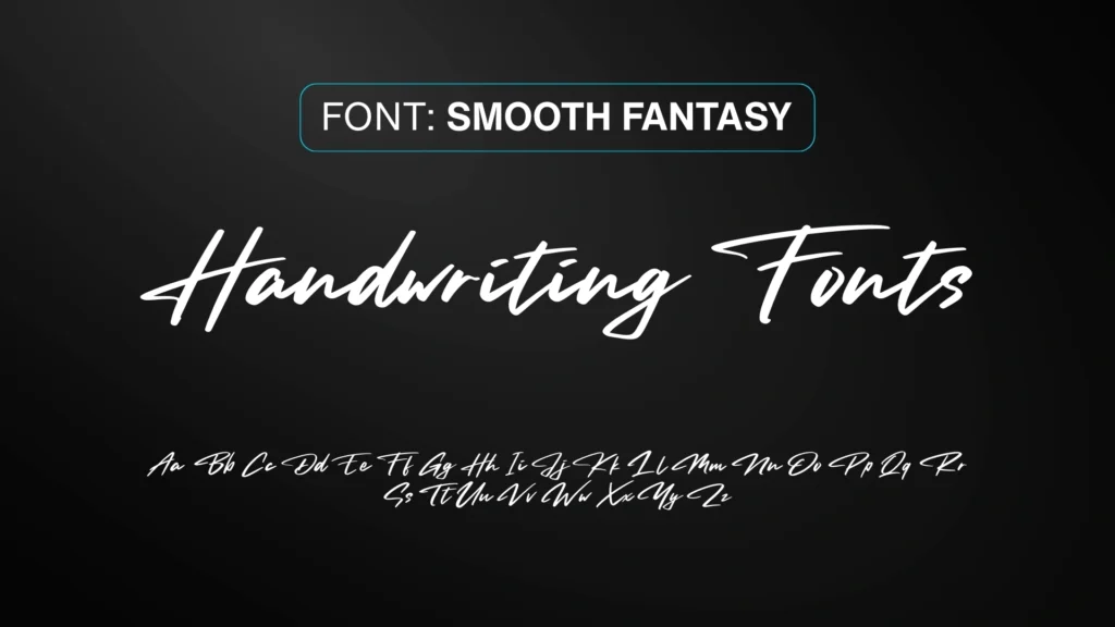 Handwritten-style fonts | portraymedia