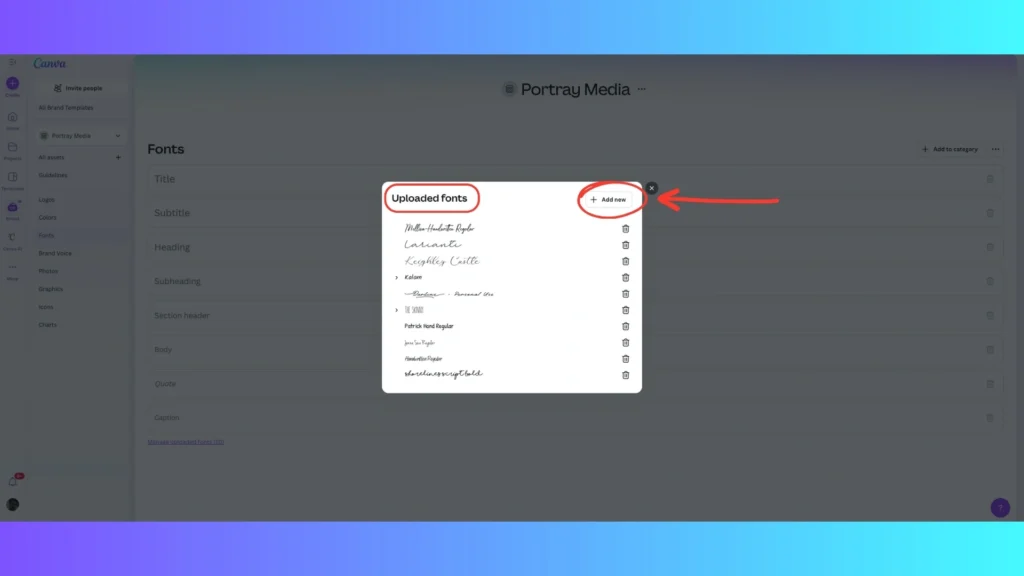 Fonts That Look Like Handwriting | portraymedia