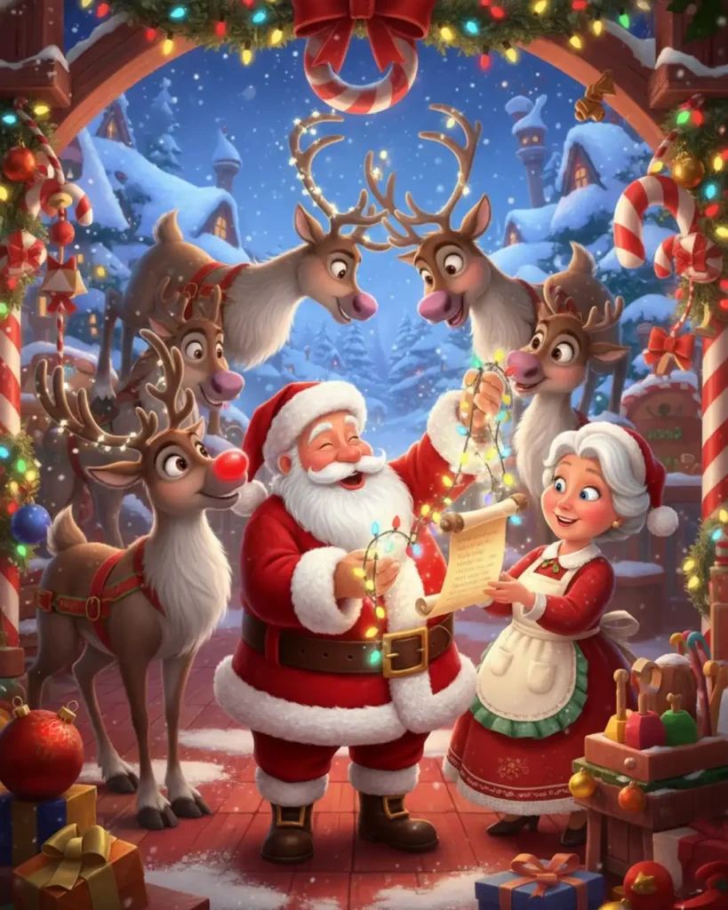 Christmas Cartoon Characters | portraymedia