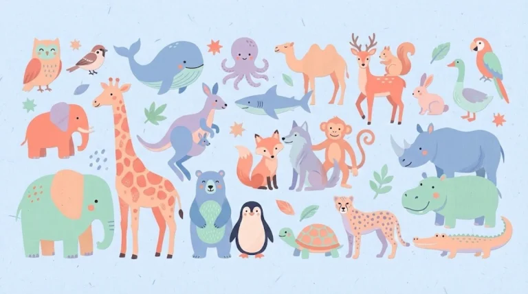 Animal Illustrations | portraymedia