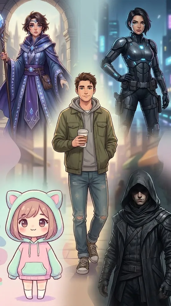 Character Design Ideas | portraymedia