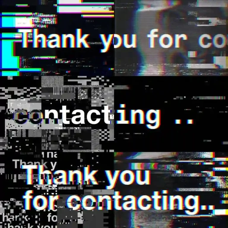 Glitch Effect | portraymedia