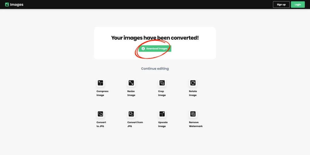 Photo Convert | portraymedia