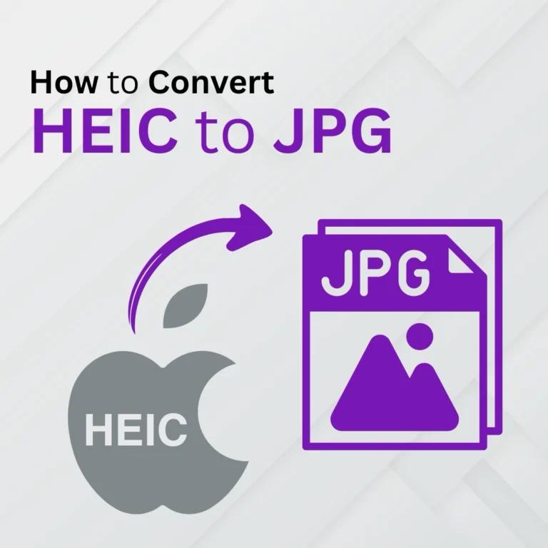 How to Convert HEIC to JPG: The 30-Second Fix