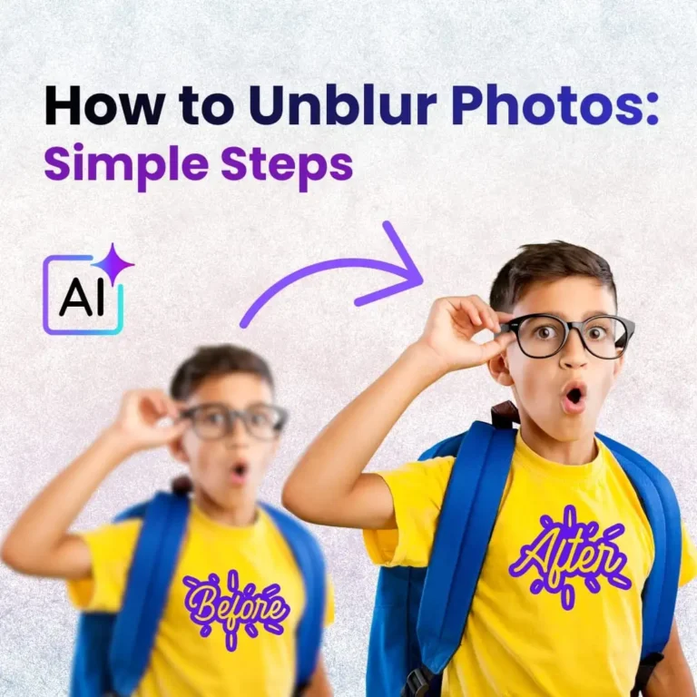 How to Unblur Photos