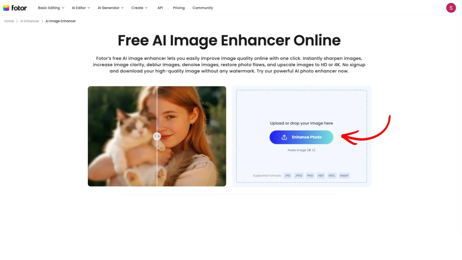How to Unblur Photos | portraymedia