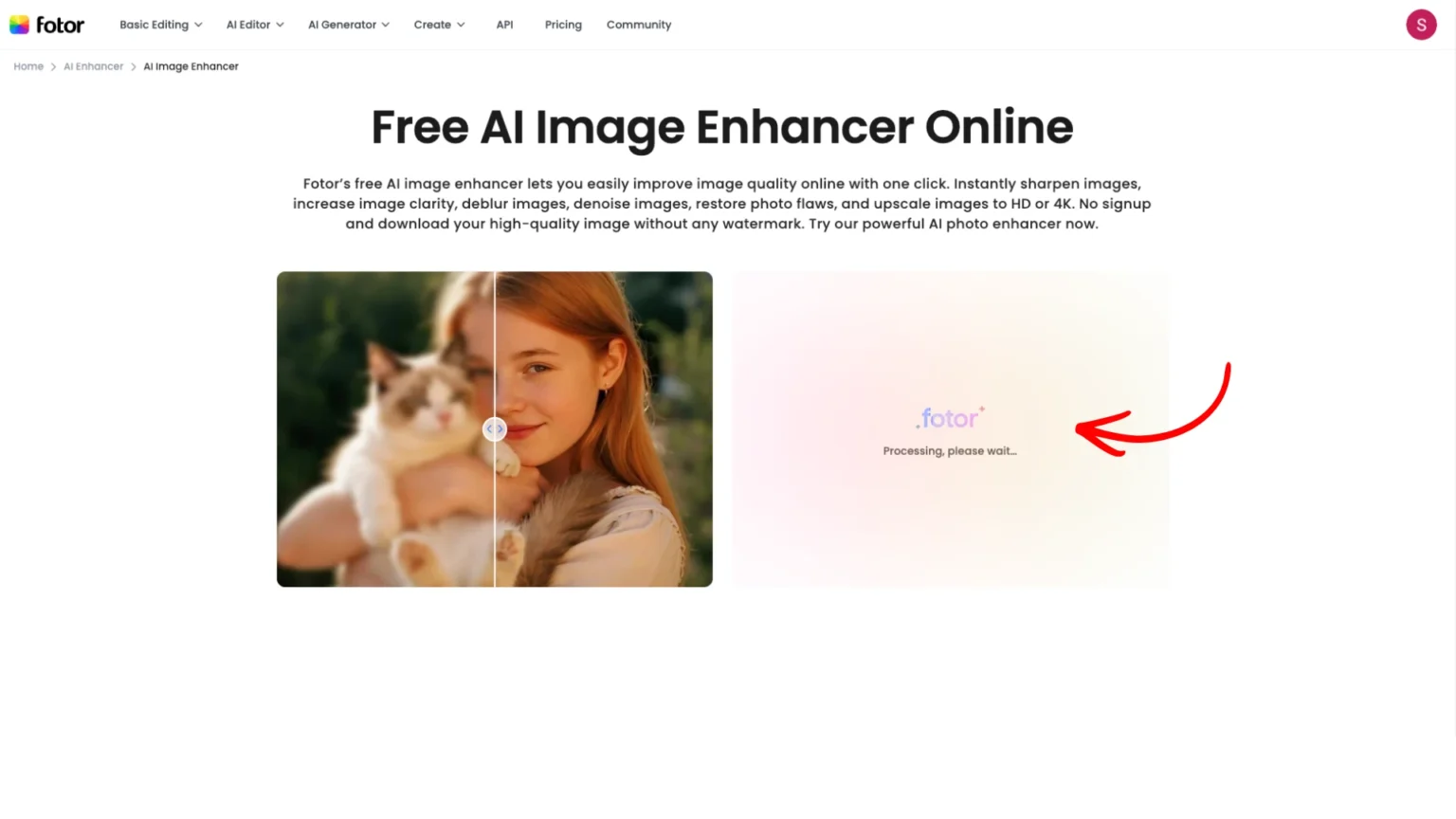 How to Unblur Photos | portraymedia