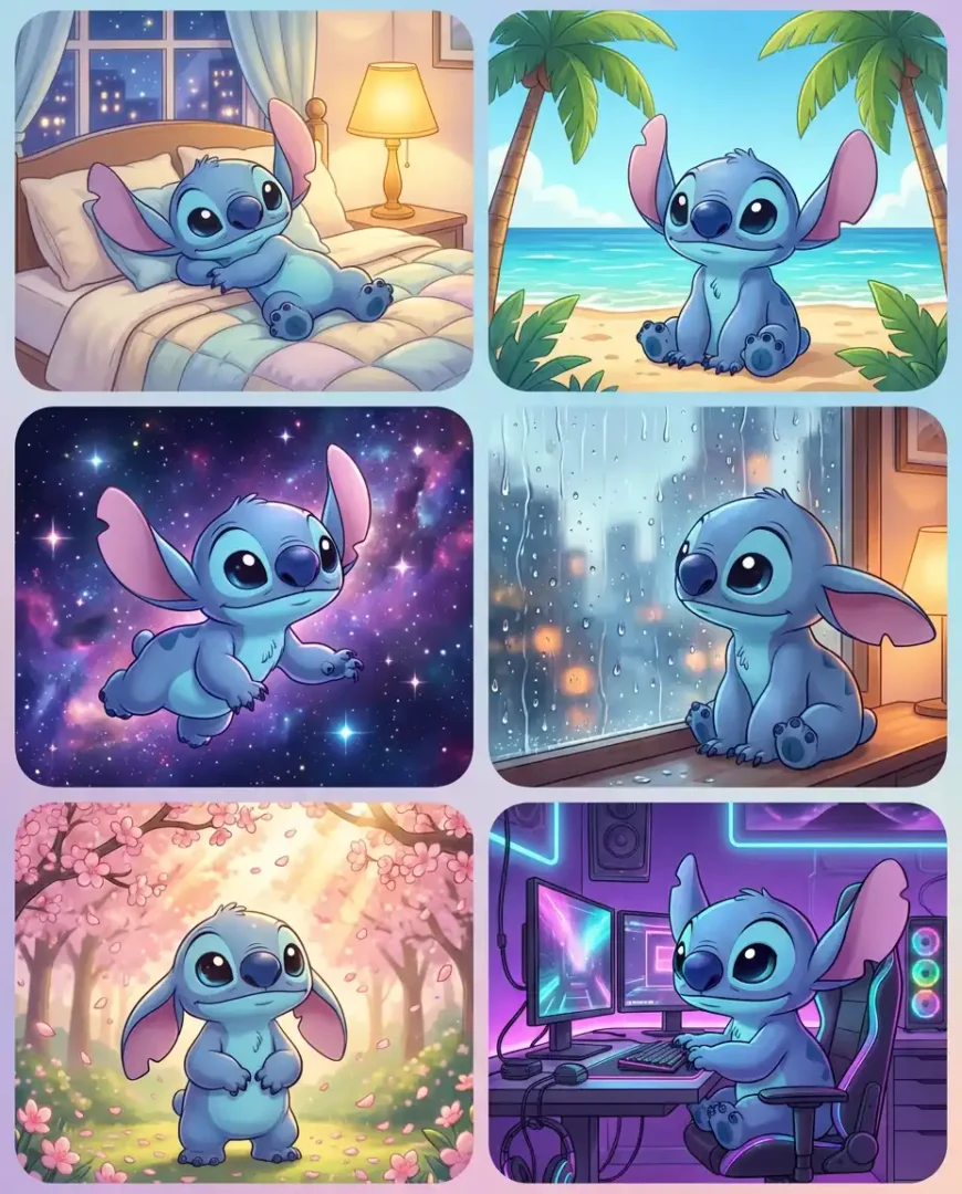 Stitch Wallpaper | portraymedia