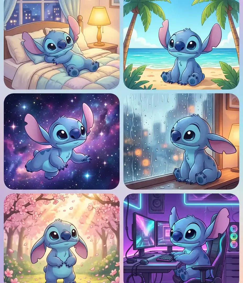 Stitch Wallpaper | portraymedia
