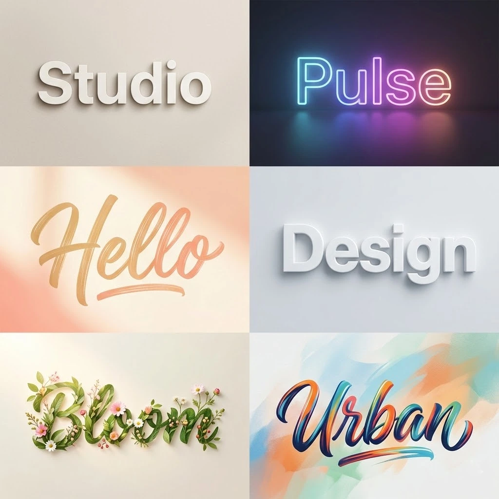 Typography Poster AI Prompts | portraymedia