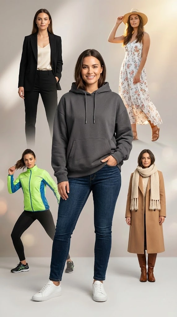 AI Outfit Generator | portraymedia