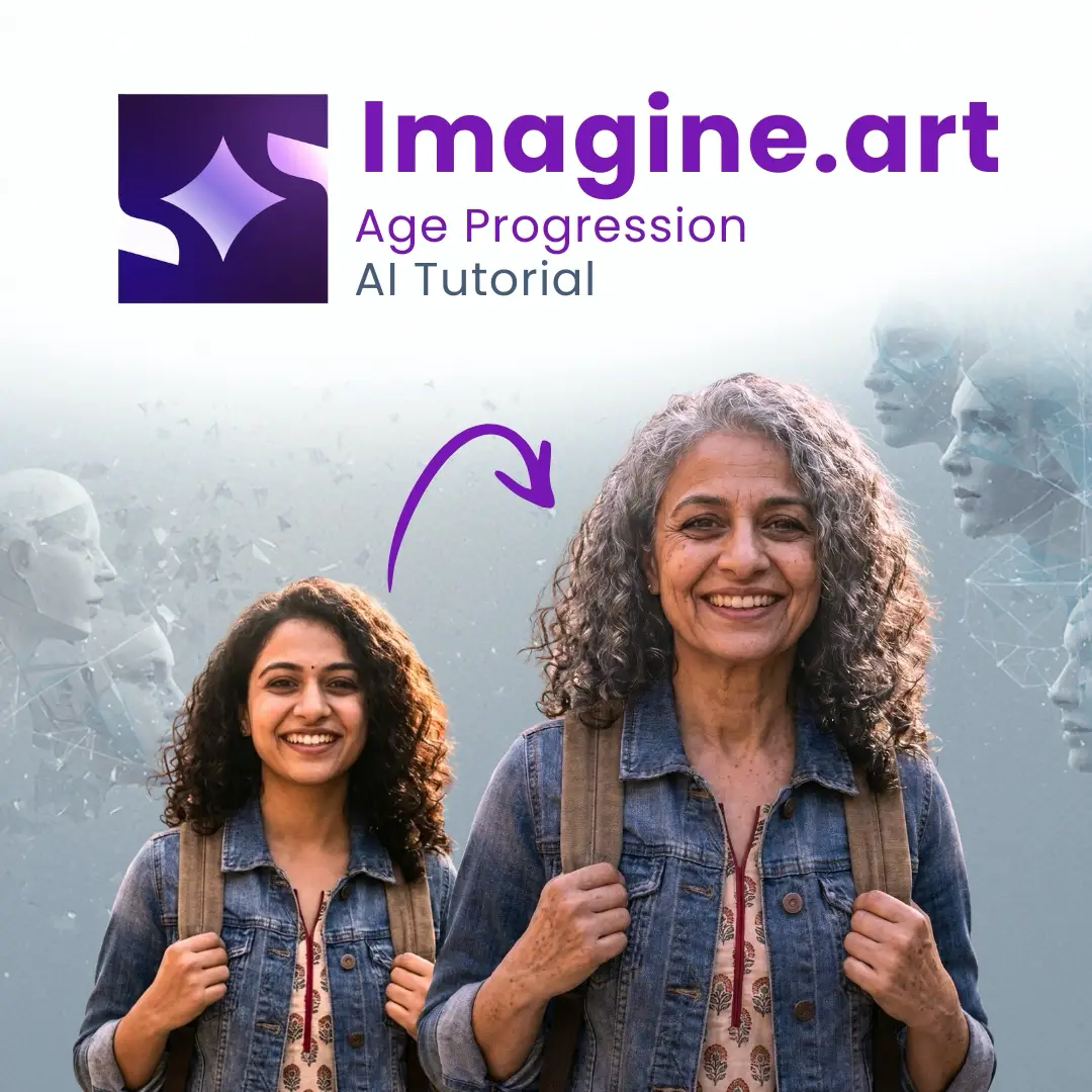 Age Progression AI | portraymedia