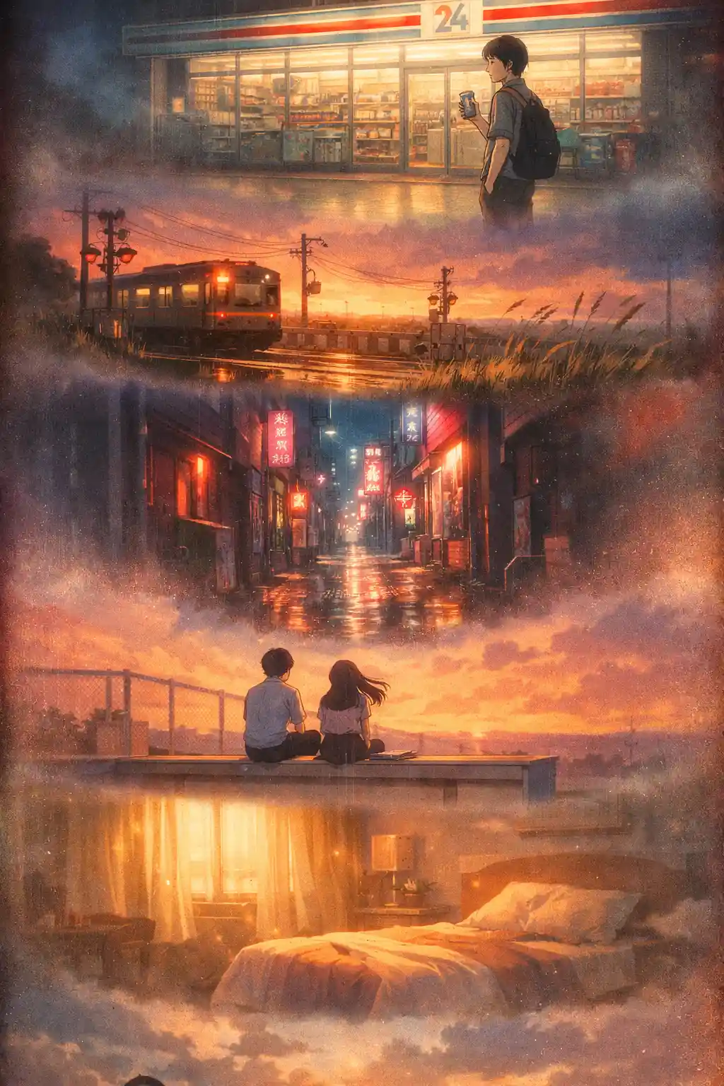 Anime Retro | portraymedia