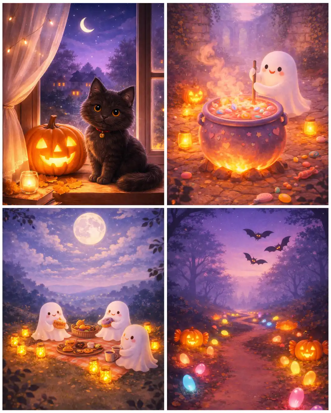 Cute Halloween wallpaper | portraymedia