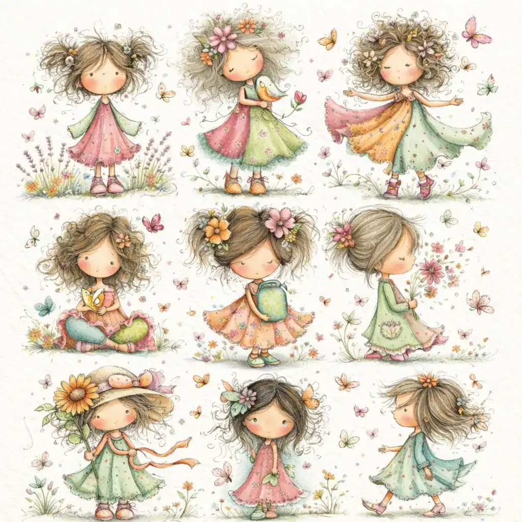 Doodle Girl | portraymedia