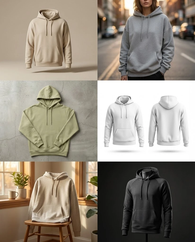 Hoodie Mockups | portraymedia