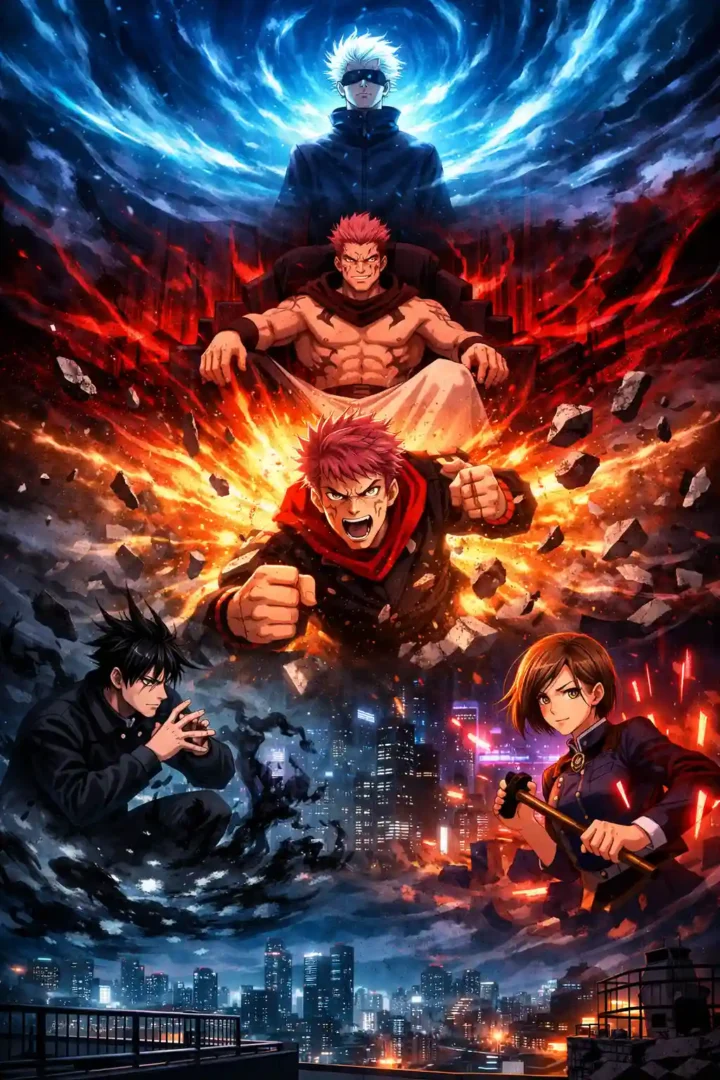 Jujutsu Kaisen Wallpapers | portraymedia