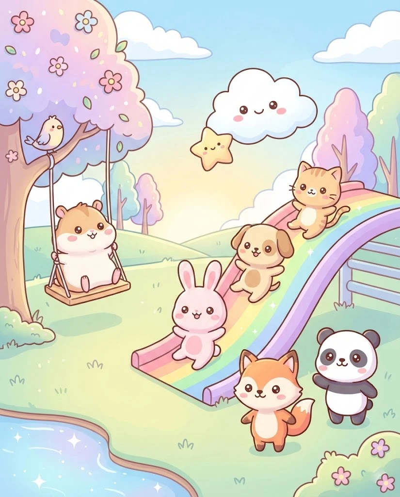 Kawaii Drawings | portraymedia