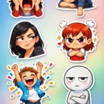 Meme Stickers | portraymedia