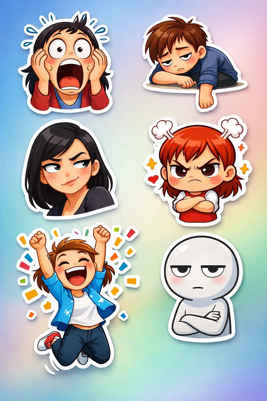 Meme Stickers | portraymedia